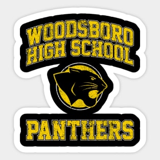 Woodsboro High School Panthers Sticker